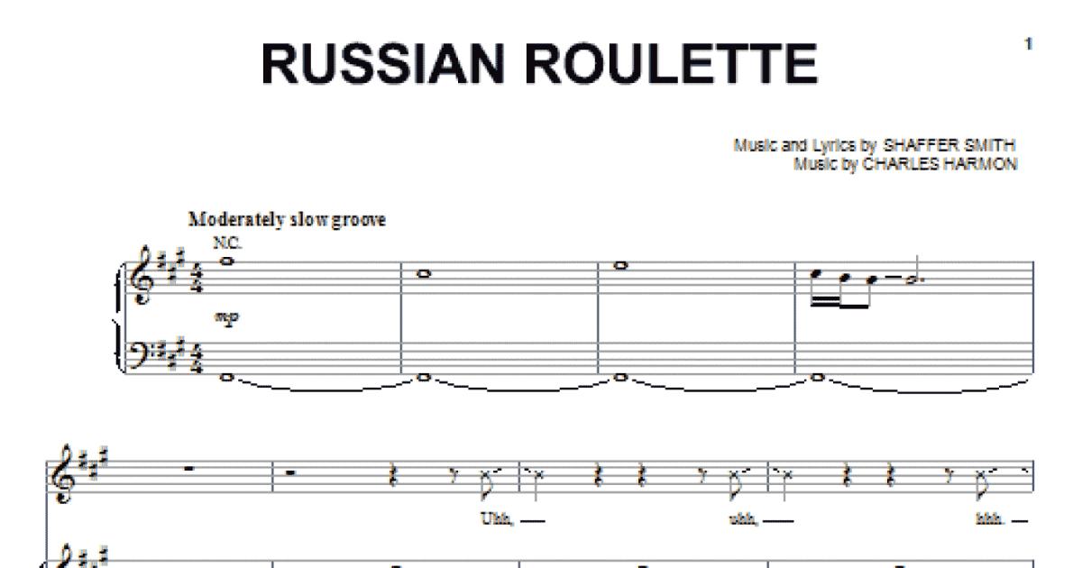 Piano Project - Russian Roulette MP3 Download & Lyrics
