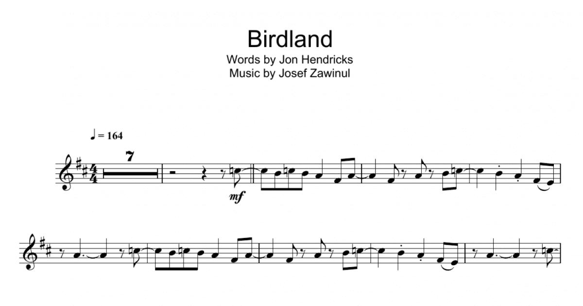 Birdland: Jazz Ensemble Conductor Score & Parts: Joe Zawinul