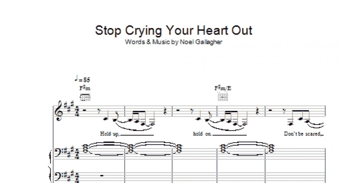 Leona Lewis: Stop Crying Your Heart Out sheet music for voice, piano or  guitar
