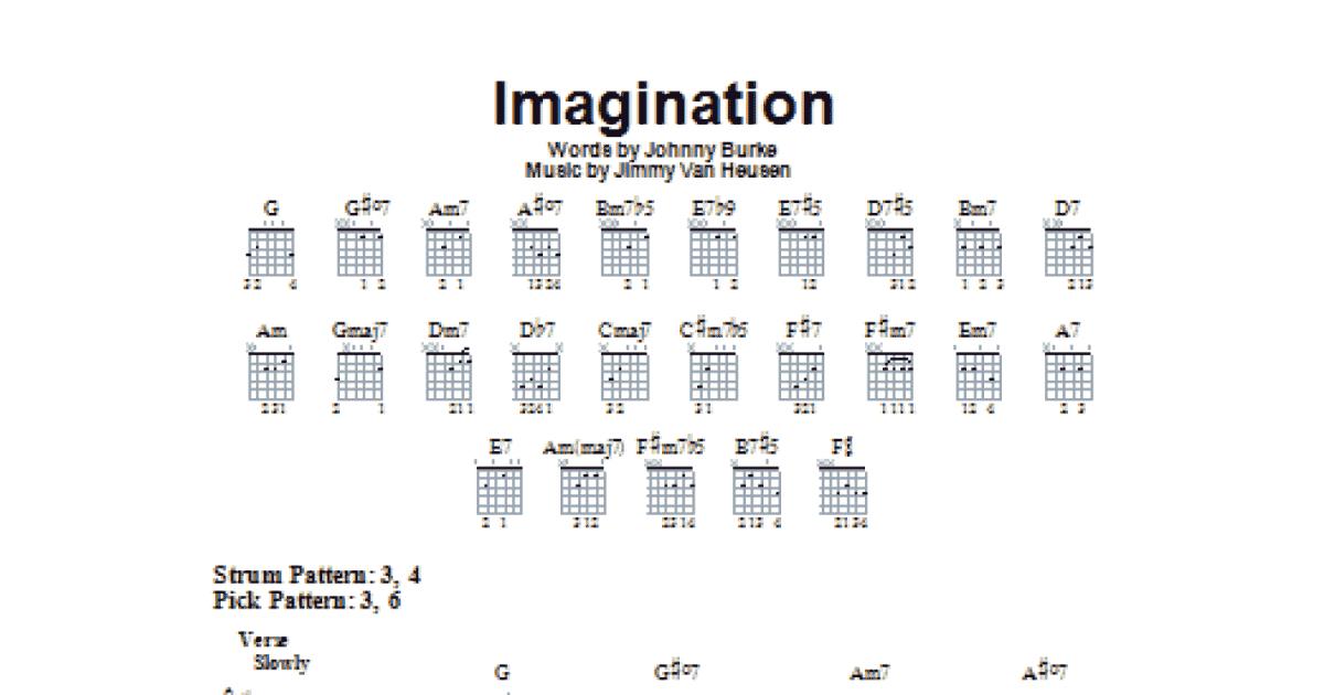 Heusen. Jimmy Van - Imagination Guitar 2 by Jimmy Van Heusen