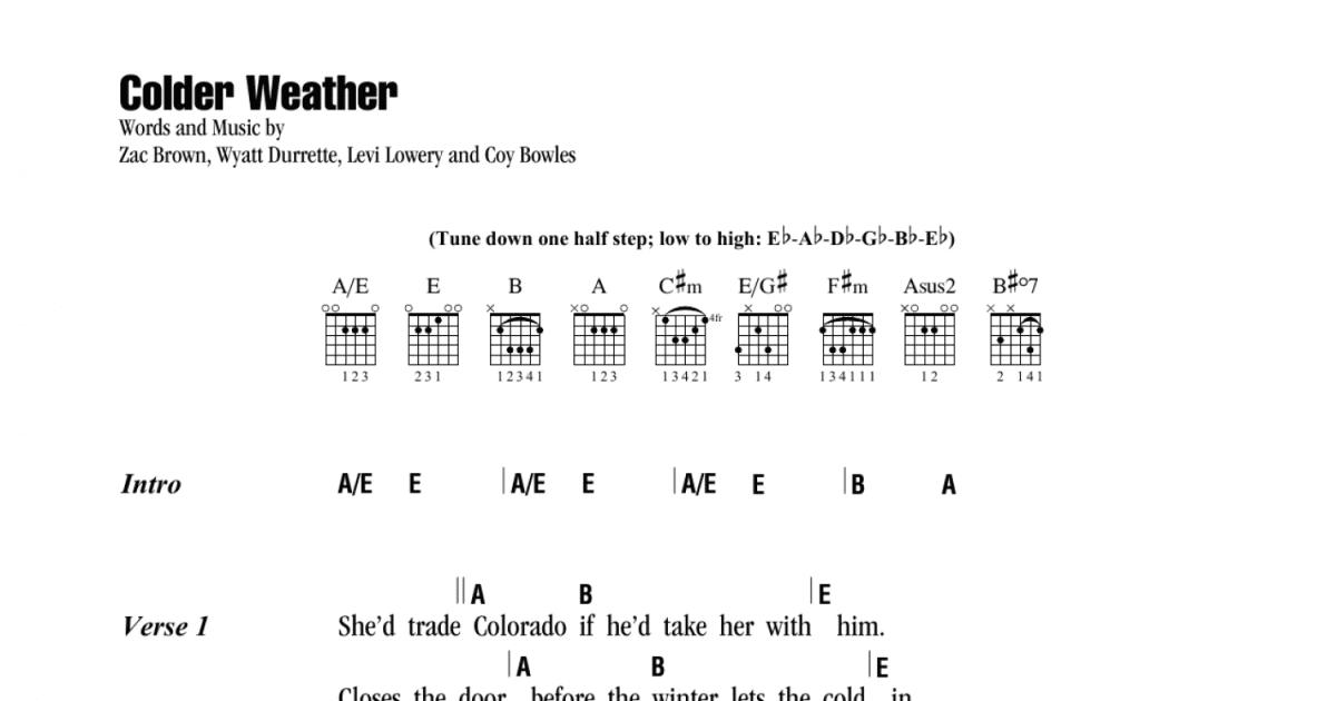 colder-weather-guitar-chords-lyrics-print-sheet-music-now