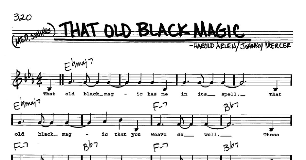 Johnny Mercer - That old black magic has me in its spell