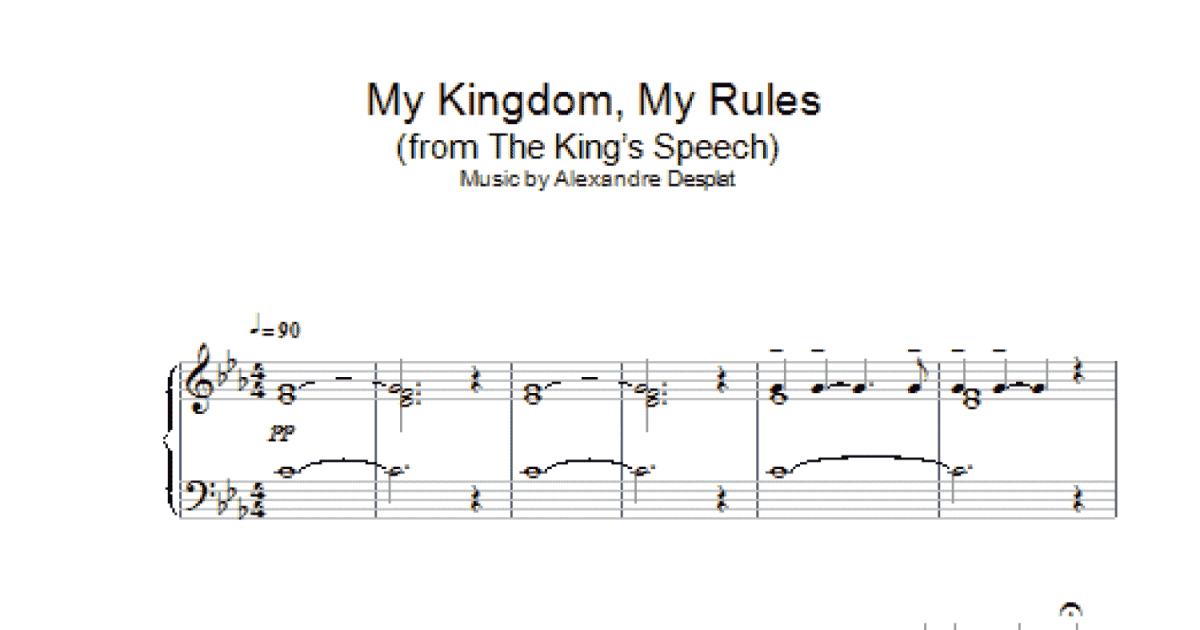 My Kingdom My Rules