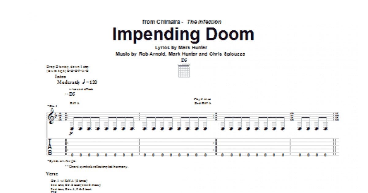 Impending Doom - Guitar TAB