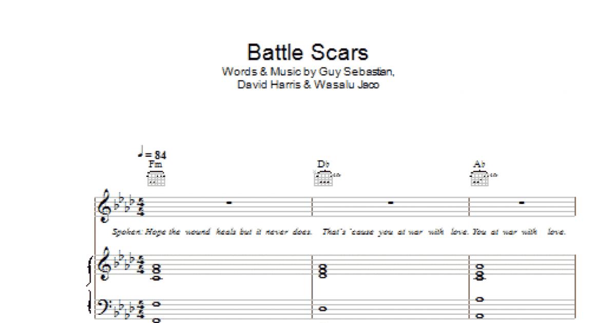 battle scars guitar chords
