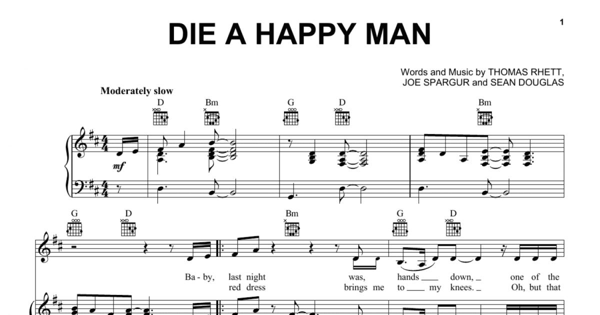 die-a-happy-man-piano-vocal-guitar-chords-right-hand-melody