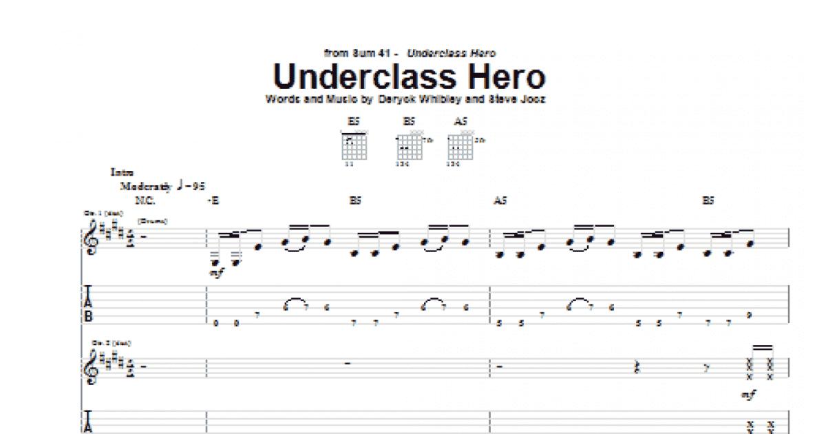 Sum 41 - Underclass Hero-Limited -  Music