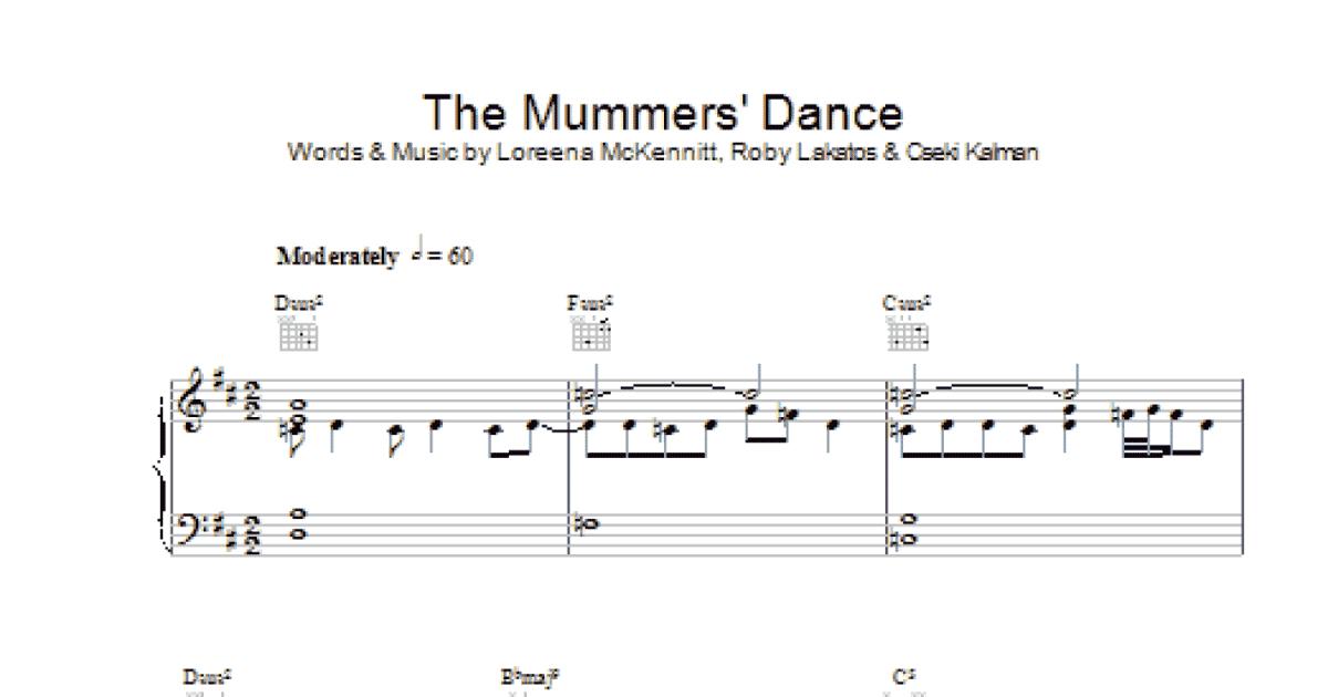 the-mummers-dance-piano-vocal-guitar-chords-print-sheet-music