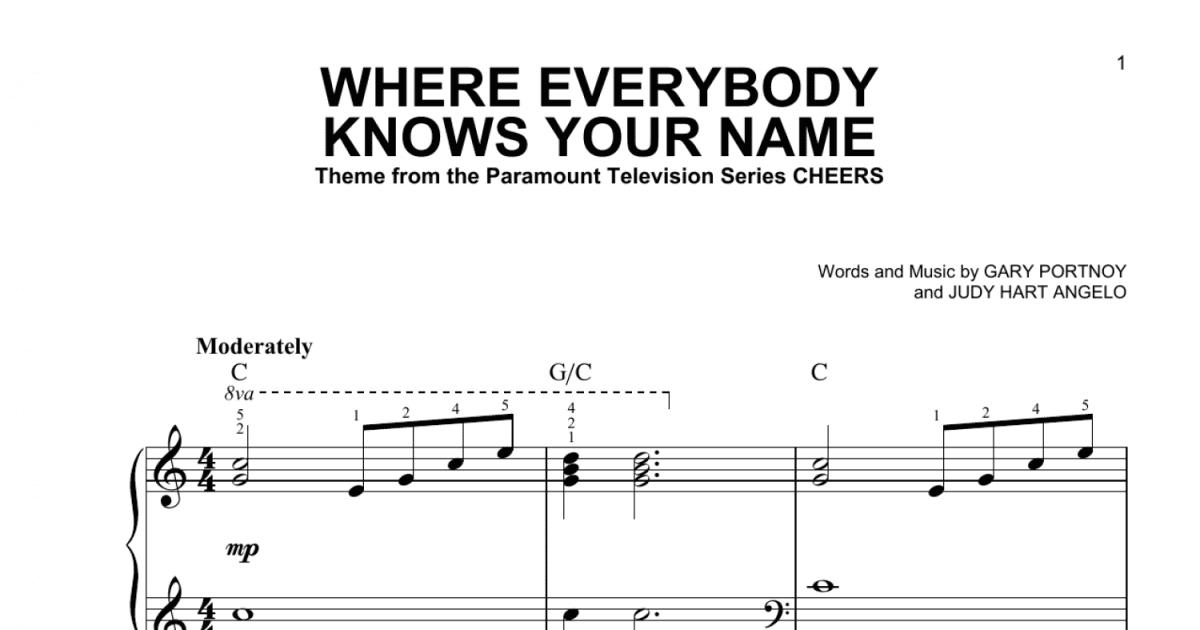 where-everybody-knows-your-name-theme-from-cheers-very-easy-piano