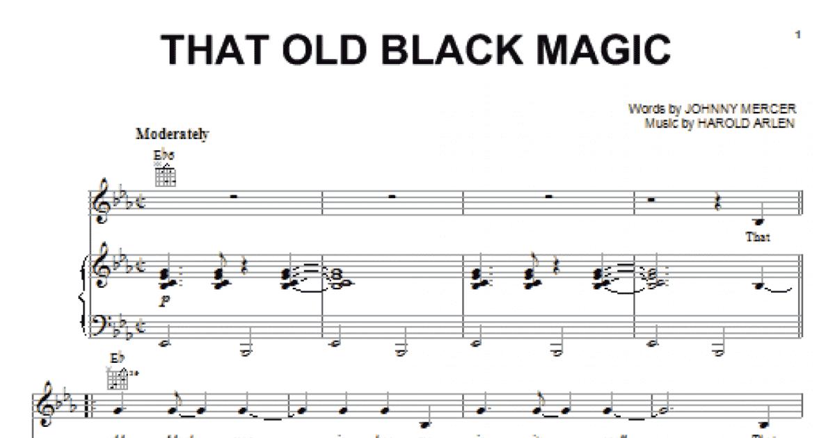 That Old Black Magic - song and lyrics by Louis Prima