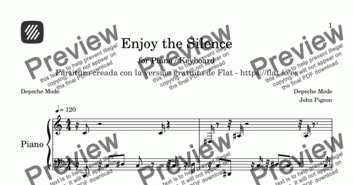 enjoy-the-silence-piano-sheet-music-by-john-pigeon-download-pdf-file