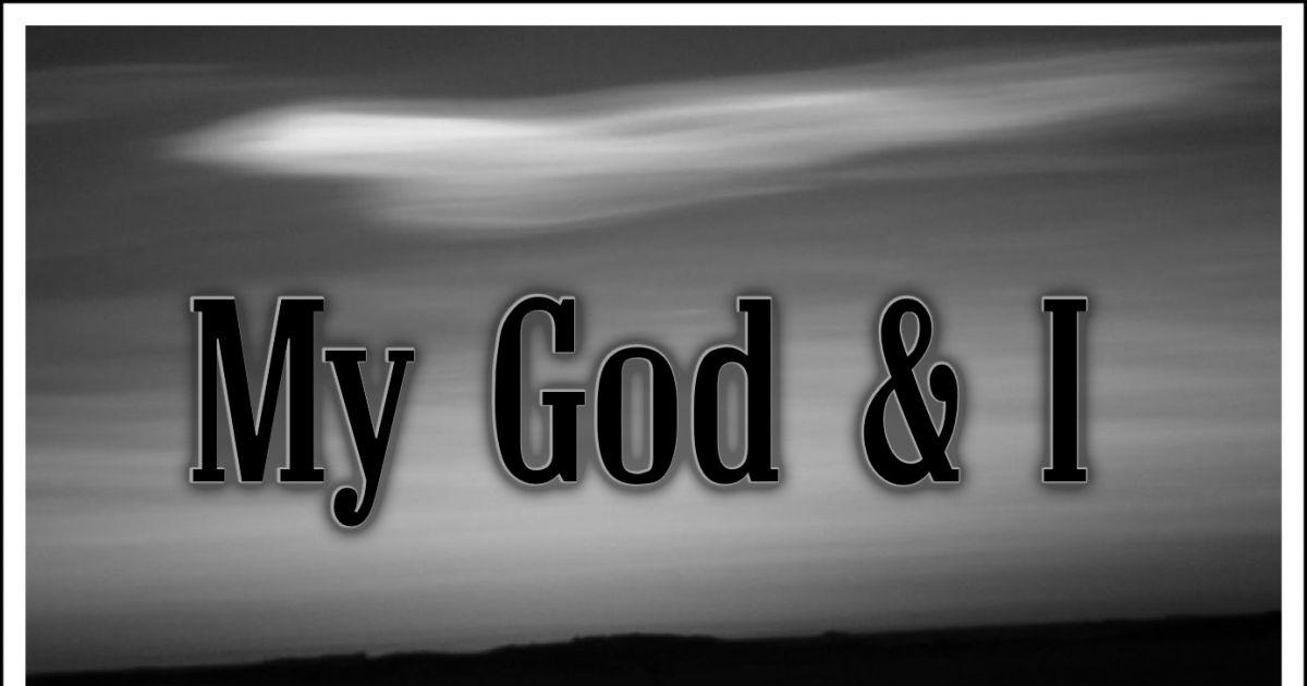 My God And I - Full Score - Download Sheet Music PDF File