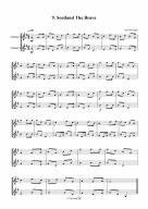 scotland the brave sheet music pdf