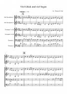 Viel Glück und viel Segen - Download Sheet Music PDF file