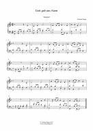 'Gott gab uns Atem' Vorspiel - Download Sheet Music PDF file