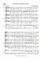 Ach bleib mit deiner Gnade - Download Sheet Music PDF file