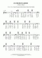 o church arise sheet music pdf