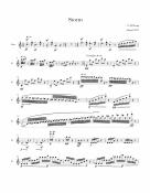 flute sheet music ori lost in the storm