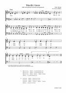 Masithi Amen - Download Sheet Music PDF file