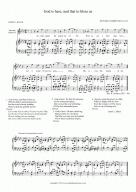 God is here, and that to bless us - Download Sheet Music PDF file