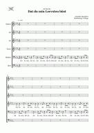 Dat du min Leevsten büst - Download Sheet Music PDF file