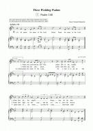 3 Wedding Psalms-Download Sheet Music - Download Sheet Music PDF file