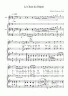 Le Chant du Départ - Download Sheet Music PDF file