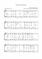 Soul of my Saviour - Hymn Sheet Download - Download Sheet Music PDF