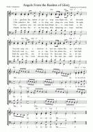 Angels From The Realms of Glory (SATB) - Download Sheet Music PDF file