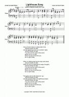 Lighthouse Song - Download Sheet Music Pdf File