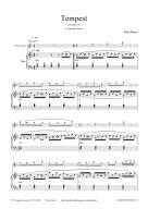 Tempest [Flute Or Rec] - Download Sheet Music PDF File