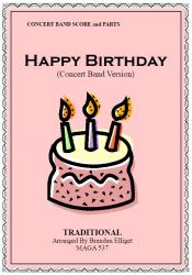 Happy Birthday (Concert Band Version) - Download Sheet Music PDF file