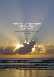 BRASS BAND - Psalm 130 - A Song of Ascents (1650 Scots Psalter) - PDF