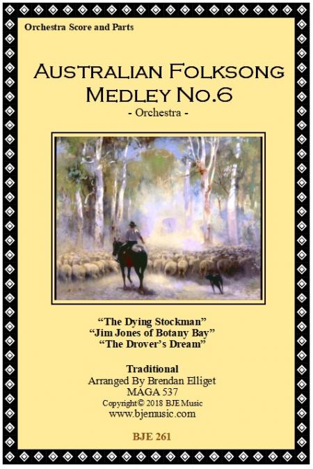 Australian Folksong Medley No. 6 - Orchestra - Sheet Music PDF file