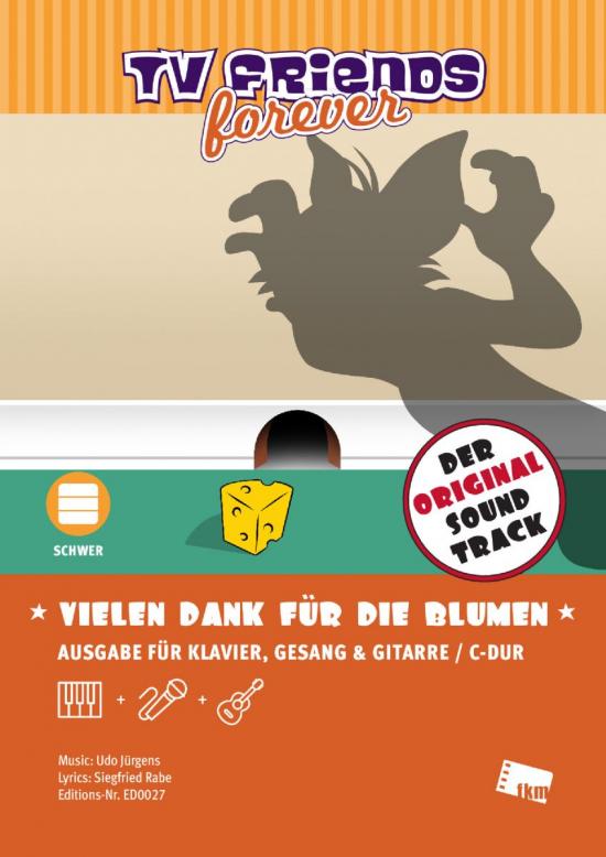 Tom & Jerry (Vielen Dank für die Blumen) - Download Sheet Music PDF