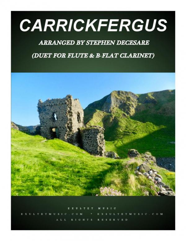 Carrickfergus (Duet for Flute and Bb-Clarinet) - Sheet ...