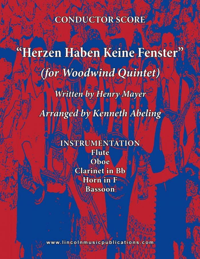 Polka Herzen Haben Keine Fenster (Woodwind Quintet