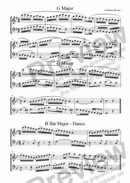 page one of The Chromatic Recorder for Alto and Bass