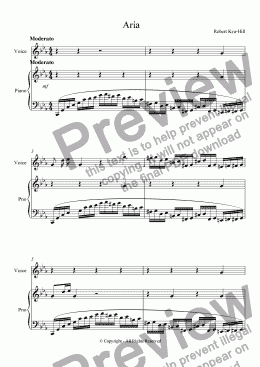 page one of Duet [Piano, and Voice]