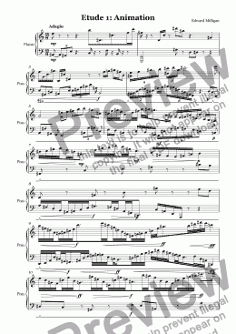 page one of Etude no.1