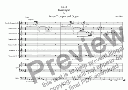 page one of Pipes and Angels Mov 2 Passacaglia