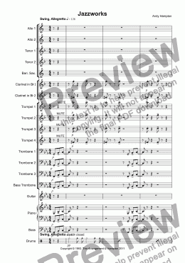 page one of Jazzworks