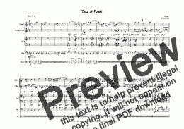 page one of Jazz of Fugue
