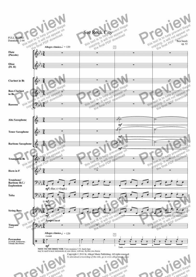 See Rock City Download Sheet Music Pdf File 