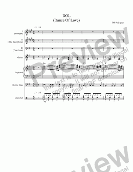 page one of Jazz-02 DOL (Dance Of Love)