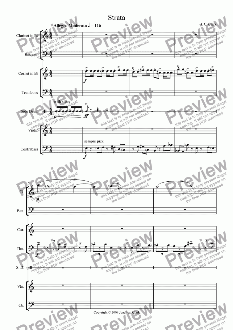 Strata - Download Sheet Music PDF file