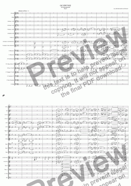 page one of Mendelssohn: Overture for Winds Op.24