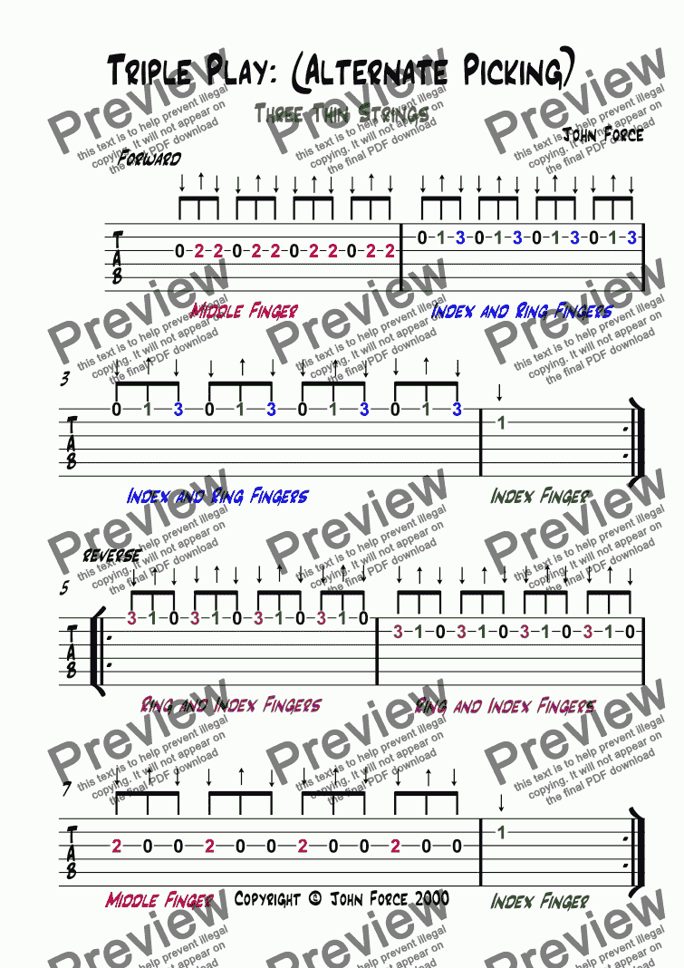 triple-play-download-sheet-music-pdf-file