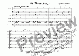 page one of We Three Kings