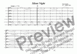 page one of Silent Night